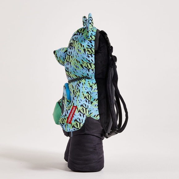 SPRAYGROUND BEAR CODE BACKPACK - Picture 9 of 9